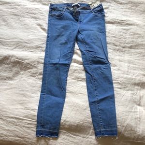 Zara High Waisted Skinny Jeans